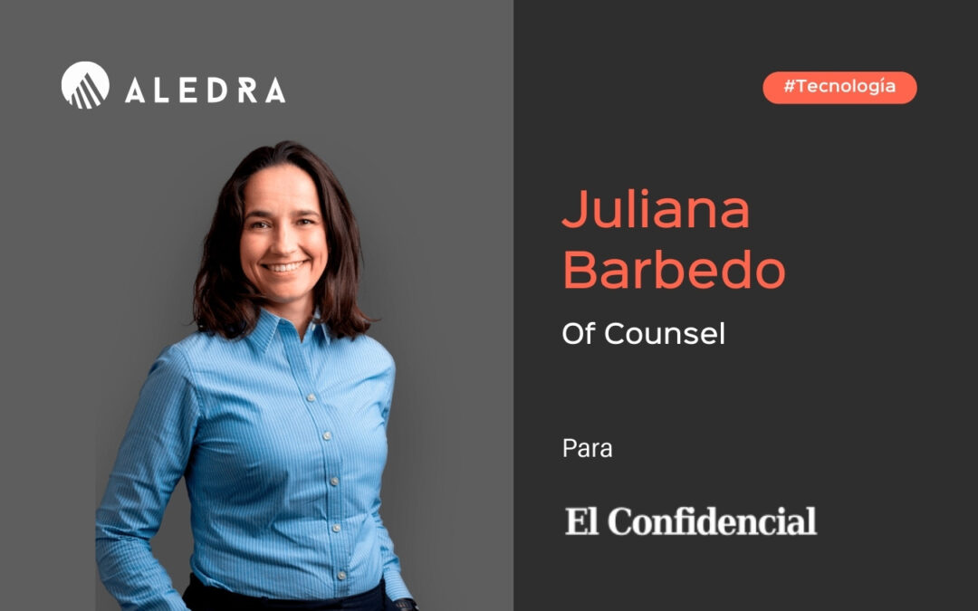 Reportaje a Juliana Barbedo sobre las solicitudes gubernamentales de retirada de contenido a plataformas como Meta o Google